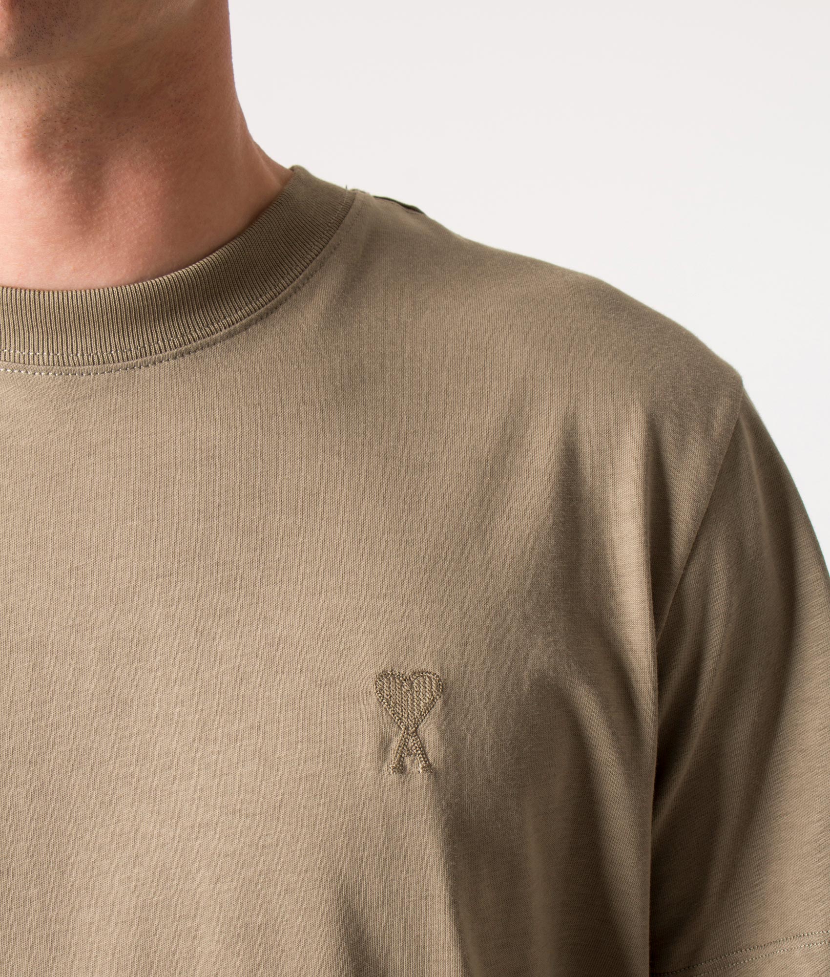 ADC-T-Shirt-Taupe-AMI-EQVVS