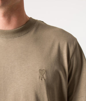 ADC-T-Shirt-Taupe-AMI-EQVVS