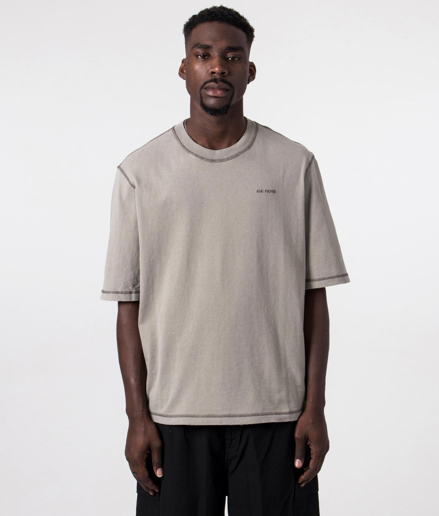 Fade Out T-Shirt Clay | AMI | EQVVS