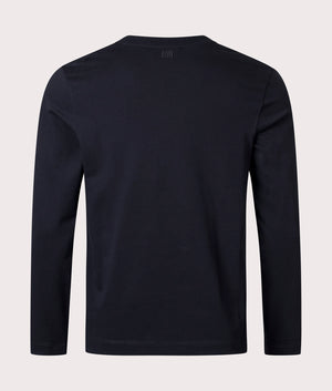 Ami De Coeur Long Sleeve T-Shirt - AMI - Black - EQVVS
