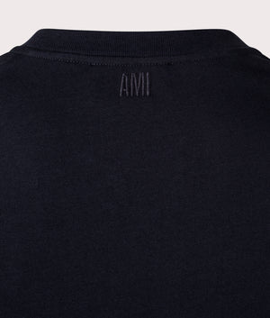 Ami De Coeur Long Sleeve T-Shirt - AMI - Black - EQVVS