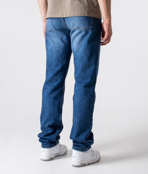 Regular-Fit-Denim-Jeans-Used-Blue-AMI-Paris-EQVVS