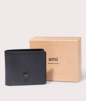 Ami-De-Coeur-Folded-Wallet-Ami-Black-EQVVS