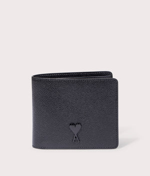Ami-De-Coeur-Folded-Wallet-Ami-Black-EQVVS