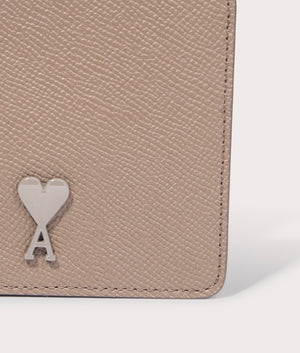 Ami-De-Coeur-Folded-Wallet-Ami-Taupe-EQVVS