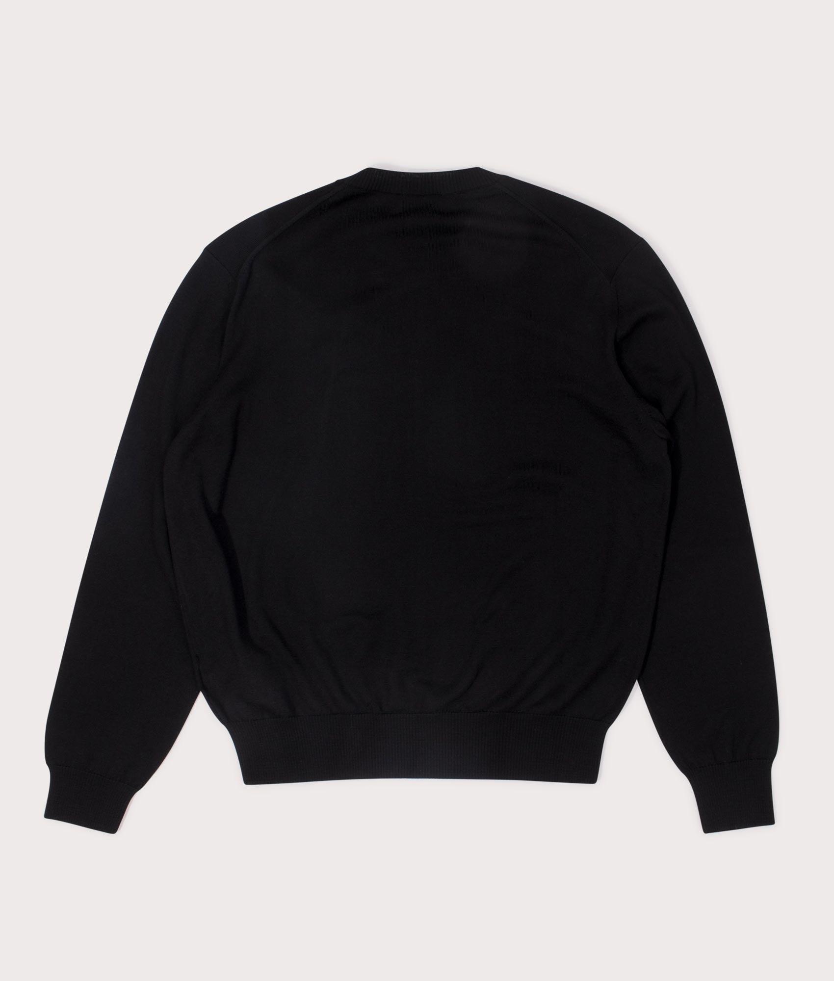 Ami de Coeur sweatshirt in Black at EQVVS Menswear. Back shot.