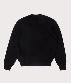 Ami de Coeur sweatshirt in Black at EQVVS Menswear. Back shot.