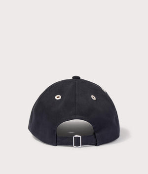 Red-Ami-De-Couer-Embroidery-Cap-AMI-Black-EQVVS