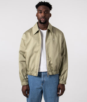 Sage Zip Through Jacket AMI EQVVS Front