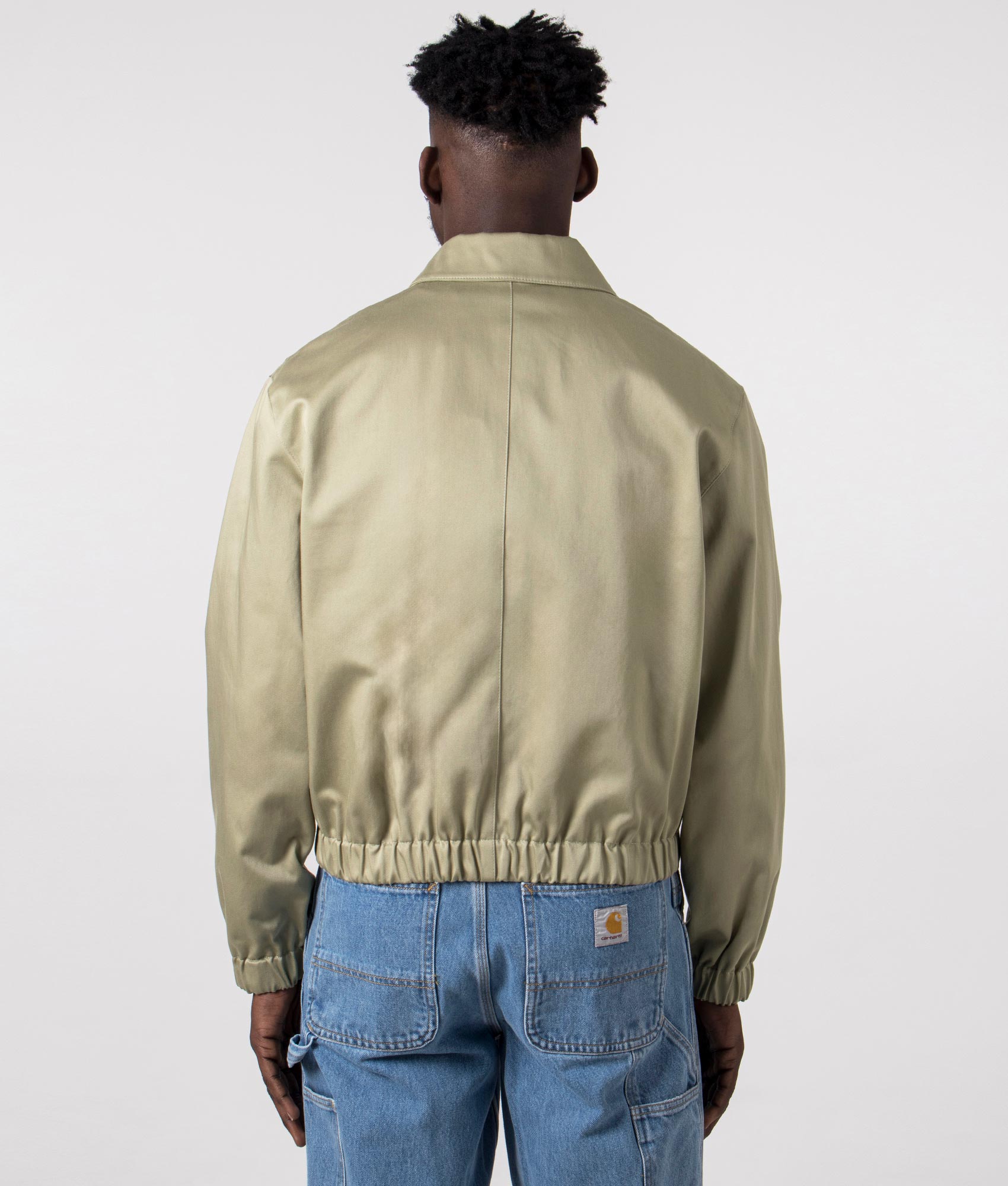 Sage Zip Through Jacket AMI EQVVS Reverse 