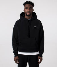 Ami Loopback Hoodie: 001 Black 