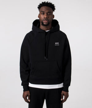 Ami Loopback Hoodie Black EQVVS Front