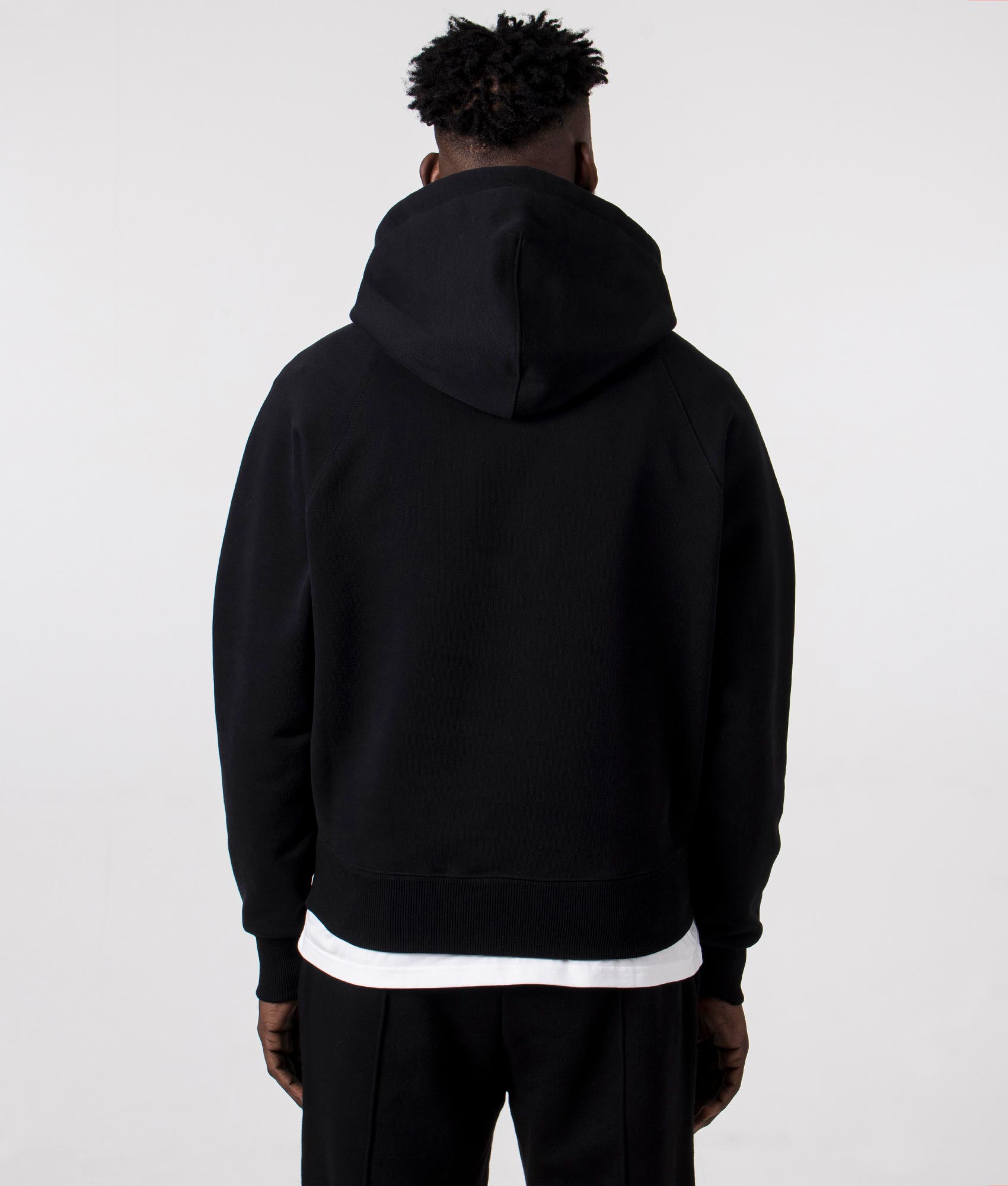 Ami Loopback Hoodie Black EQVVS Reverse
