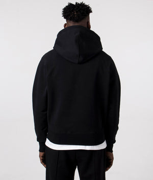 Ami Loopback Hoodie Black EQVVS Reverse