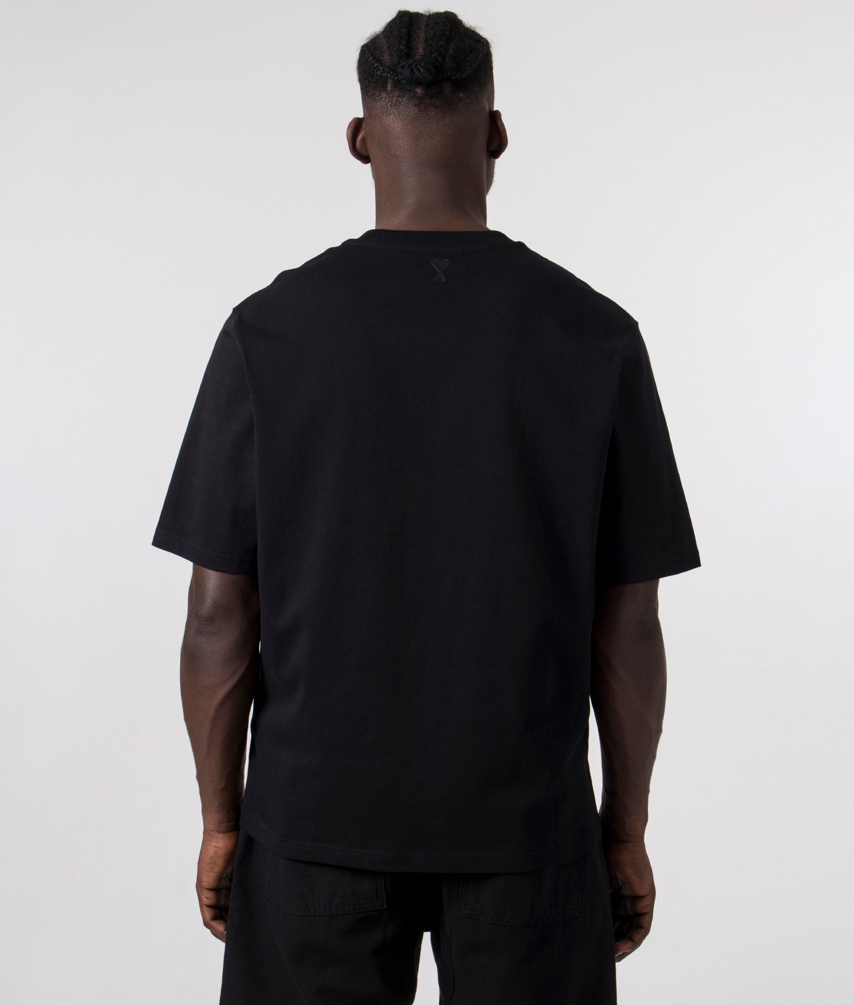 Ami T-Shirt in Black | Ami | EQVVS