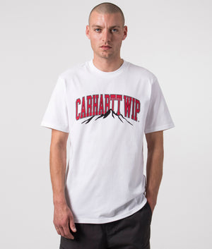 Mountain-College-T-Shirt-White-Carhartt-WIP-EQVVS-Front