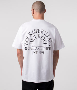 Work-Varsity-T-Shirt-White-Carhartt-WIP-EQVVS-Reverse