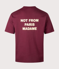 Le T-Shirt Slogan: WN Wine 