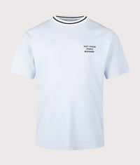 Slogan Sport T-Shirt: LBE Light Blue 