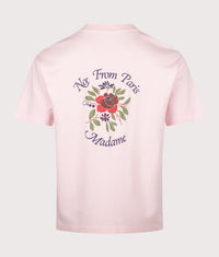 Slogan Rose T-Shirt: LPI Light Pink 