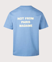 Slogan T-Shirt: ATBL Atlantic Blue 