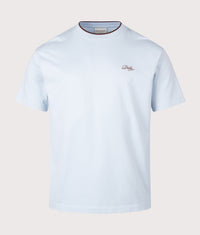 Drôle Belissima T-Shirt: LBE Light Blue 