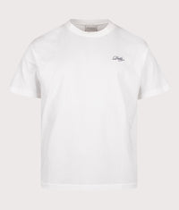 Relaxed Fit Drôle Belissima T-shirt: OW Off White 