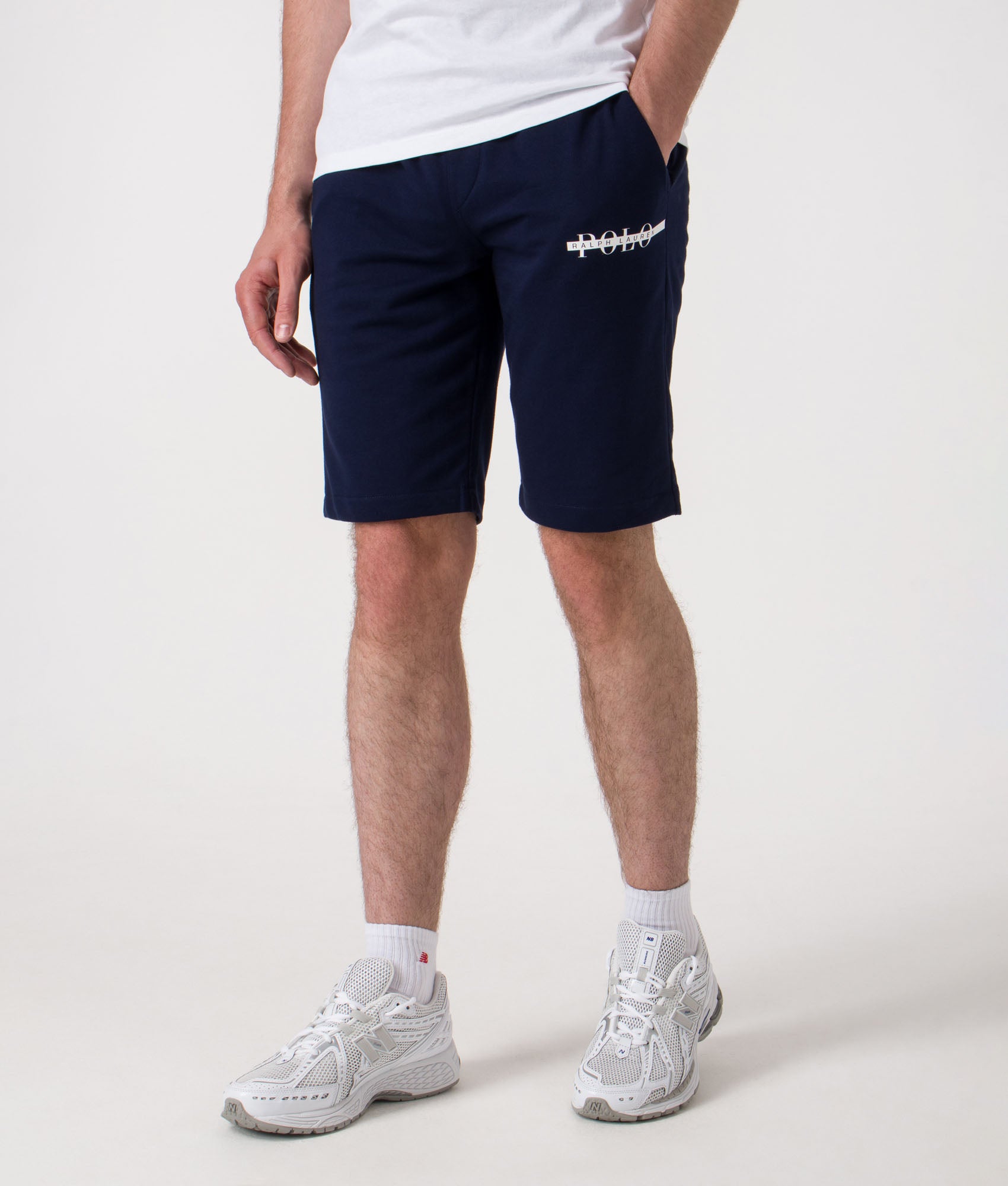 Lounge Shorts. Shot by EQVVS. Front angled shot.