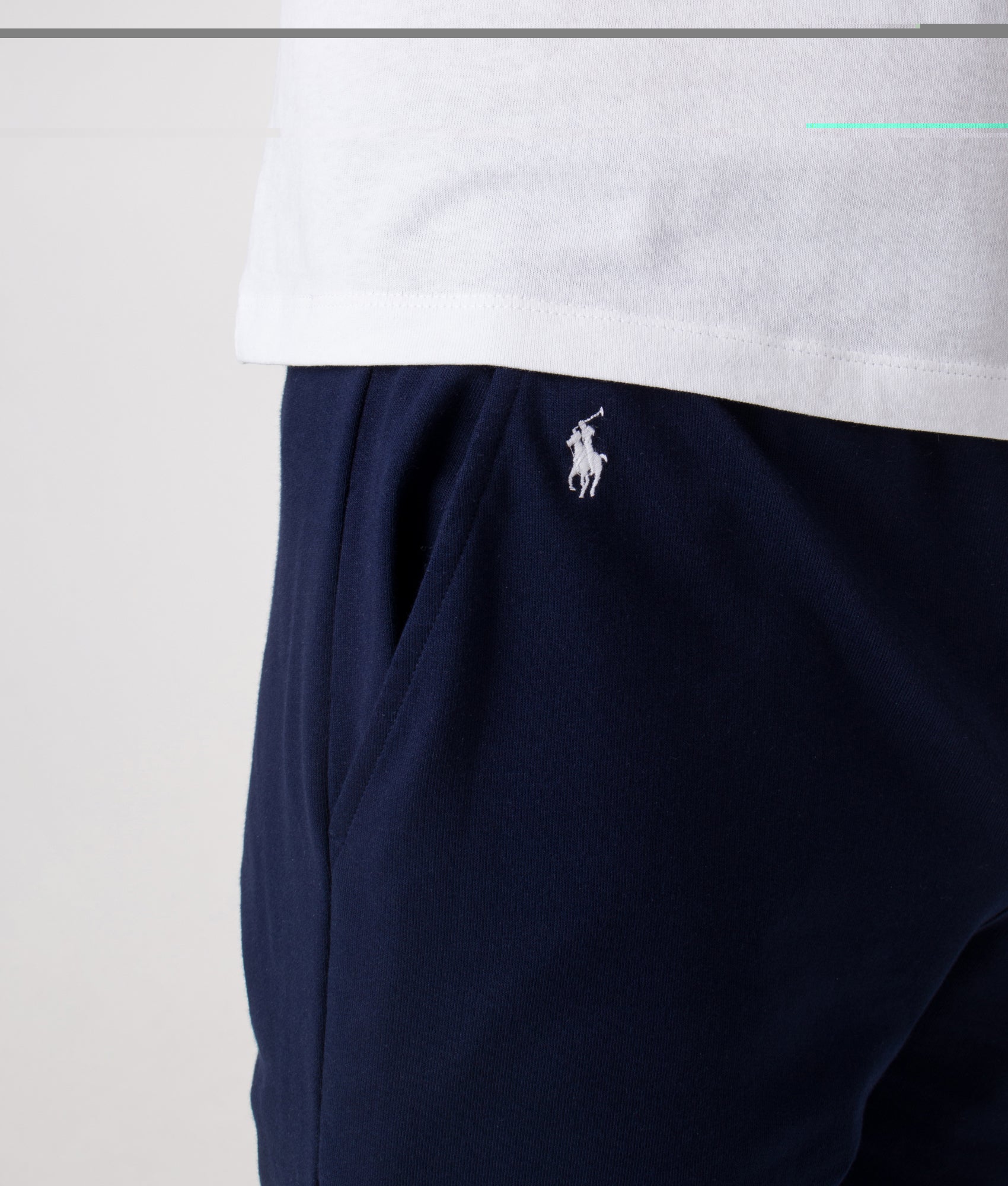 Lounge Shorts. Shot by EQVVS. Front  detail shot.