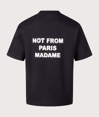 Le T-Shirt Slogan: BL Black 