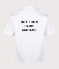 Le T-Shirt Slogan: OPW Optic White 