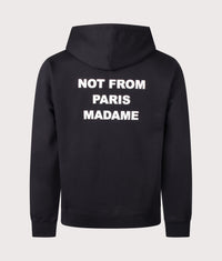 Slogan Hoodie: BL Black 
