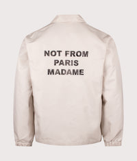 Slogan Jacket: MT Mastic 