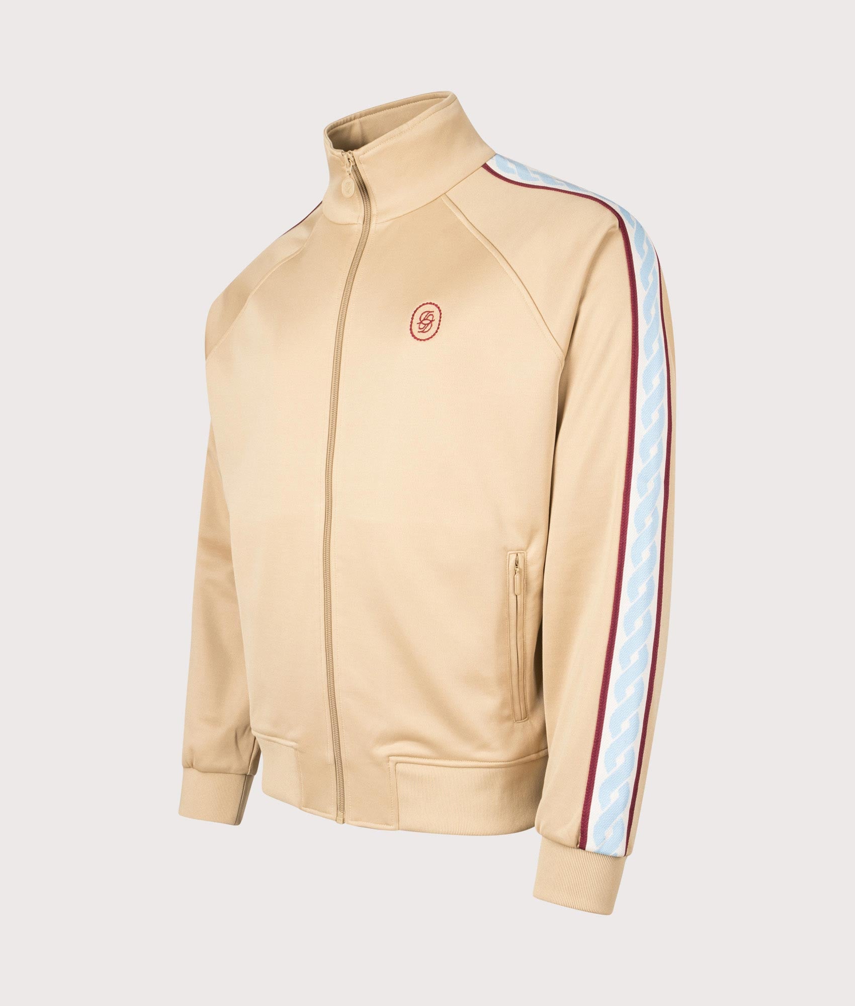 La Veste Survítement Track Top. Shot by EQVVS. Side detail shot.