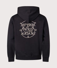 Le Hoodie Slogan Tresses: BL Black 