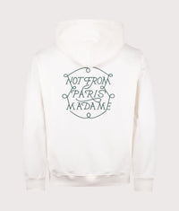 Le Hoodie Slogan Tresses: OW Off White 