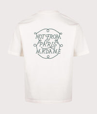 Le T-Shirt Slogan Tresses: OW Off White 