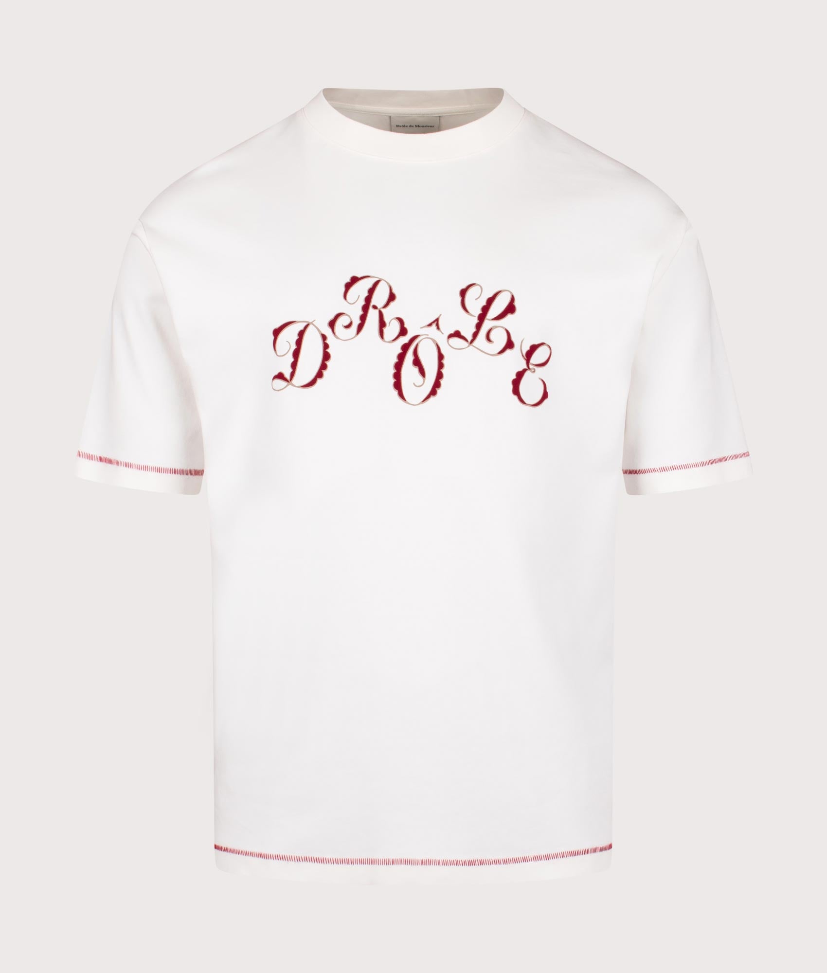 Le T-Shirt Drôle. Shot by EQVVS. Front shot.
