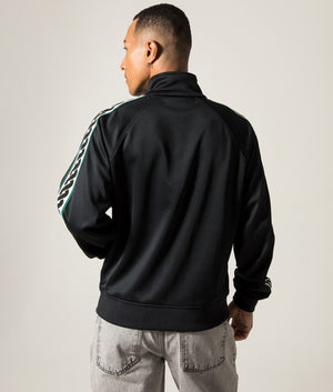 La Veste Survêtement Track Top. Shot by EQVVS. Back model shot.