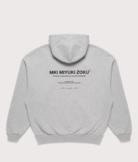 Oversized Fit Design Studio Hoodie: Grey 