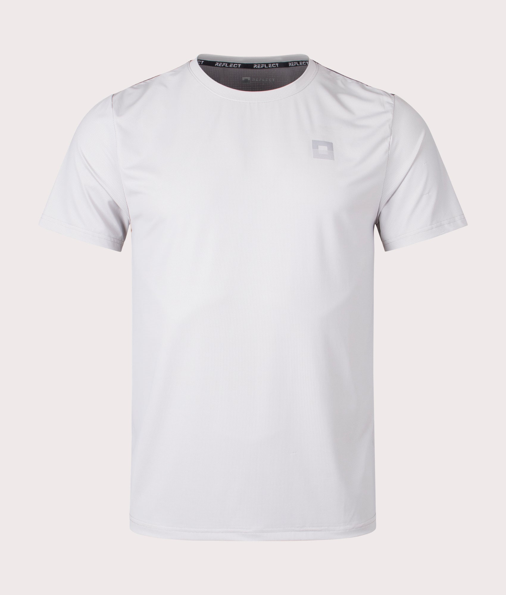 Freedom 3.0 T-Shirt in Grey | Technical Fabric | REFLECT | EQVVS | Front shot 