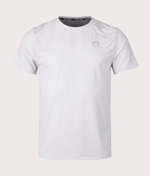Freedom 3.0 T-Shirt in Grey | Technical Fabric | REFLECT | EQVVS | Front shot 