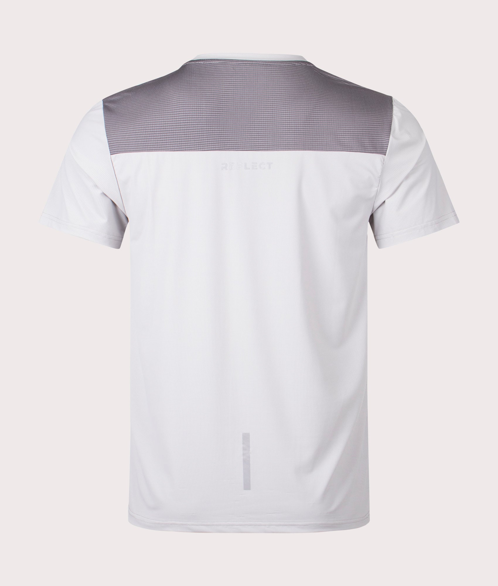 Freedom 3.0 T-Shirt in Grey | Technical Fabric | REFLECT | EQVVS | Back shot