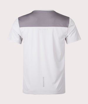 Freedom 3.0 T-Shirt in Grey | Technical Fabric | REFLECT | EQVVS | Back shot