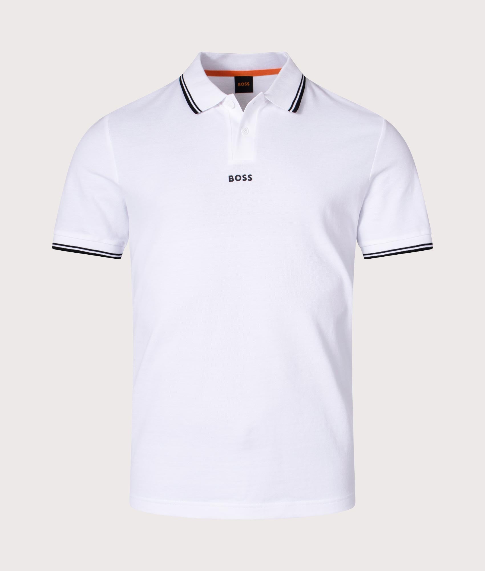 Pchup Polo Shirt White | BOSS | EQVVS