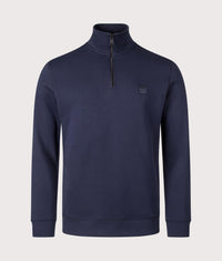 Quarter Zip Zetrust Sweatshirt: 404 Dark Blue 