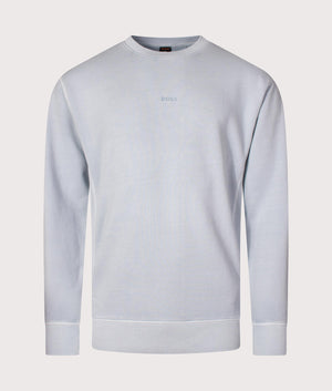 Relaxed-Fit-Garment-Dyed-Wefade-Sweatshirt-Open-Grey-BOSS-EQVVS