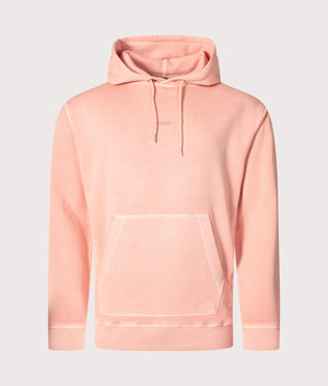 Relaxed-Fit-Garment-Dyed-Wefade-Hoodie-Light/Pastel-Red-BOSS-EQVVS