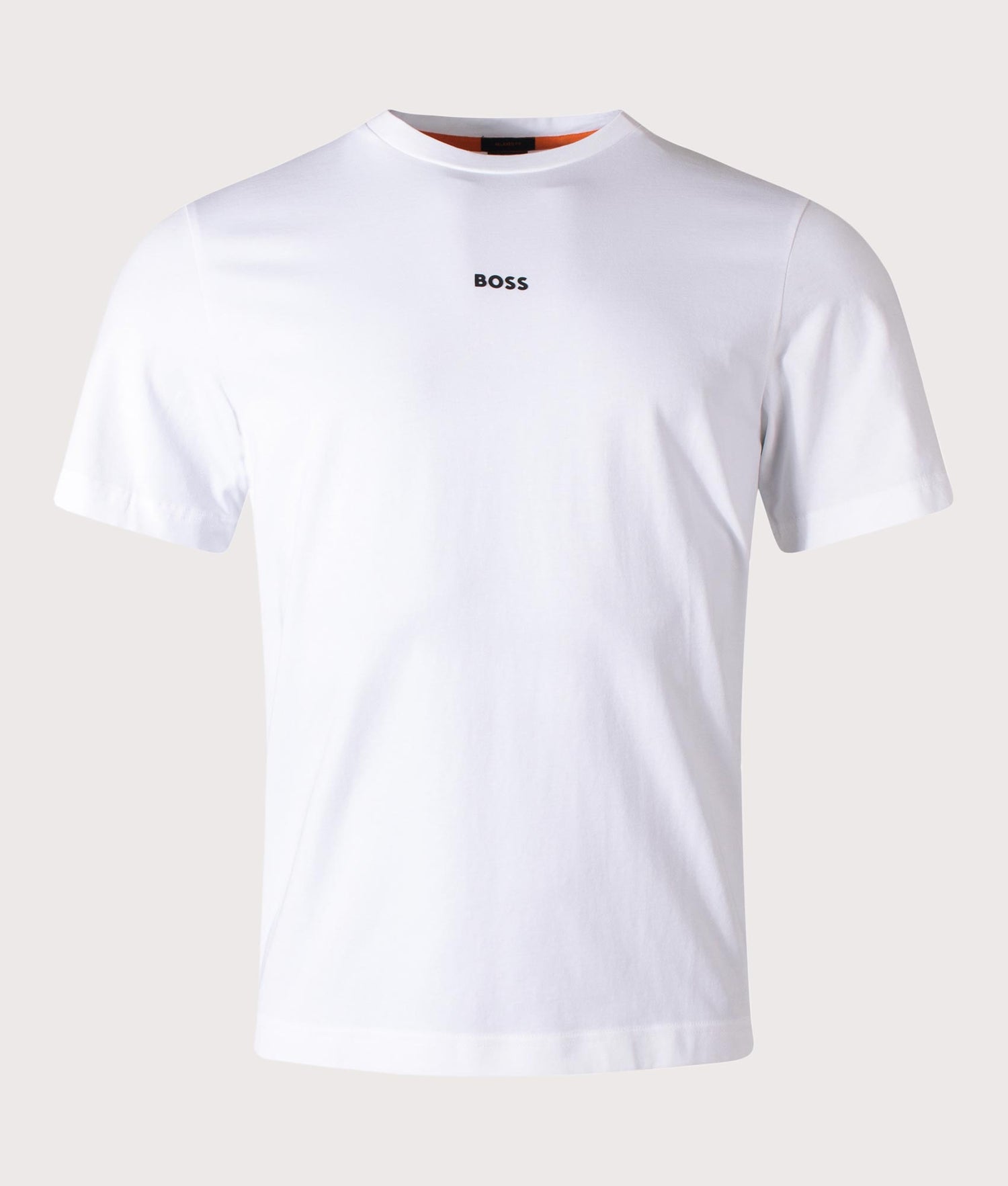 Relaxed Fit TChup T-Shirt white| BOSS | EQVVS