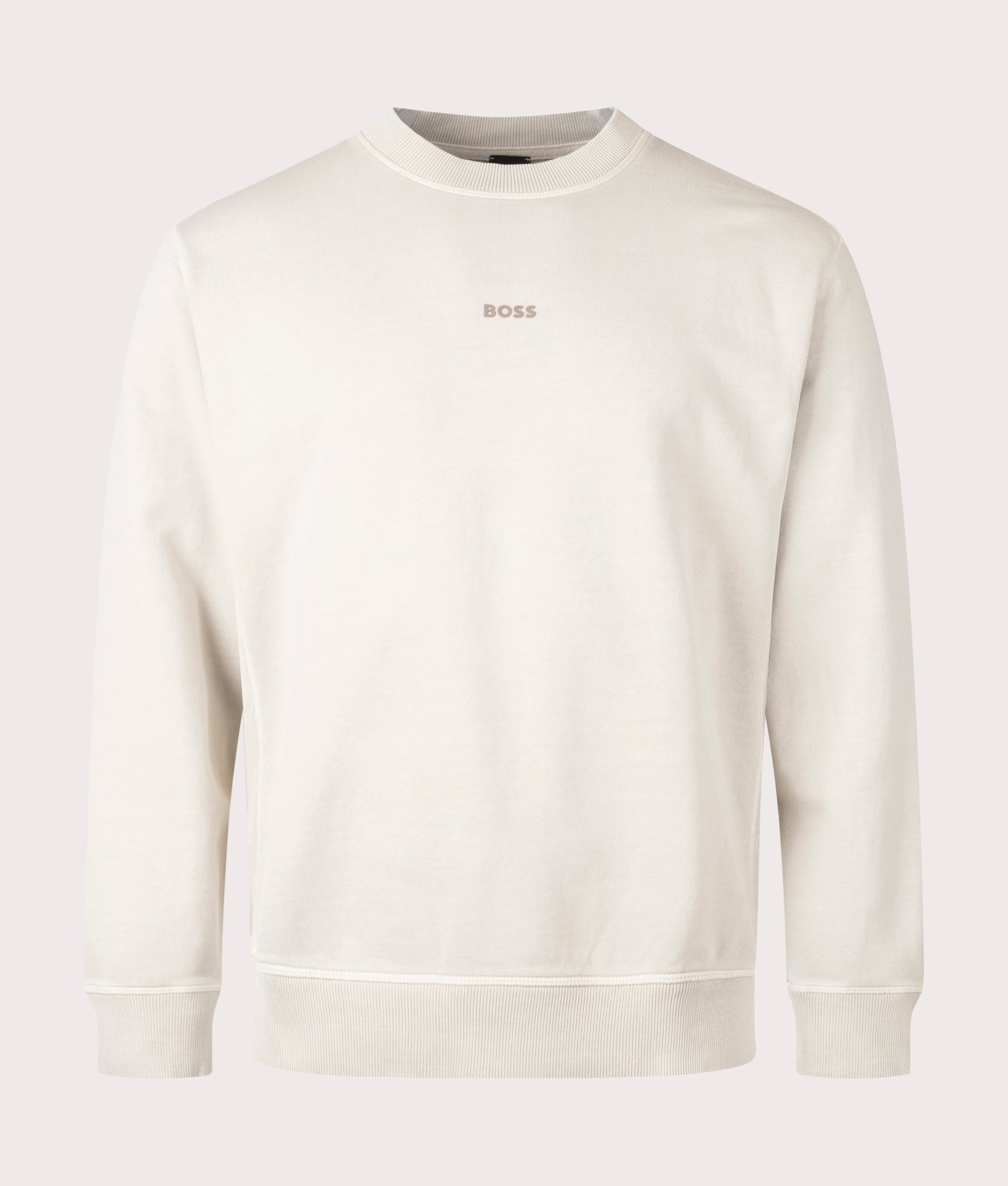 Relaxed Fit Garment Dyed Wefade Sweatshirt